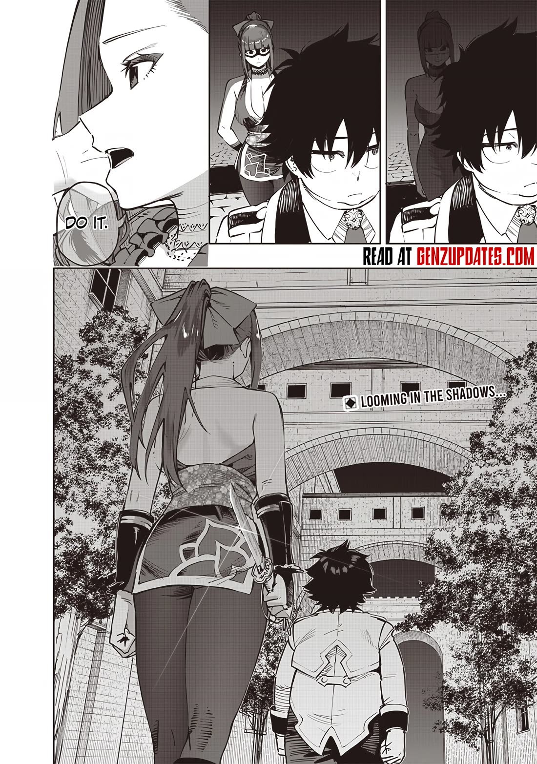 Avalon of Disaster chapter 65 page 18