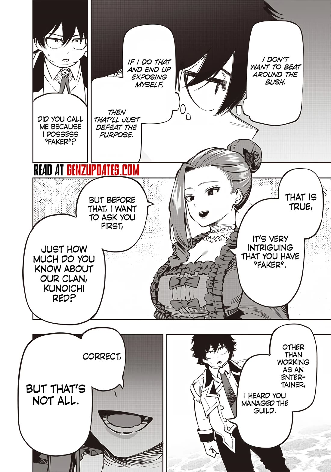 Avalon of Disaster chapter 65 page 2