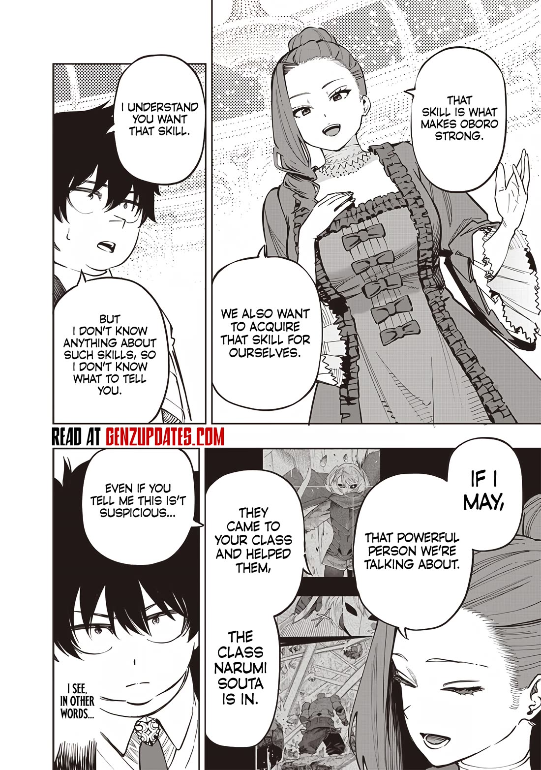 Avalon of Disaster chapter 65 page 8