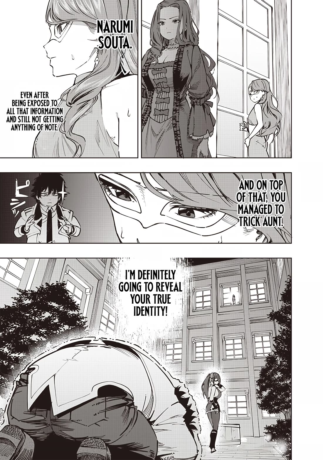 Avalon of Disaster chapter 66 page 11