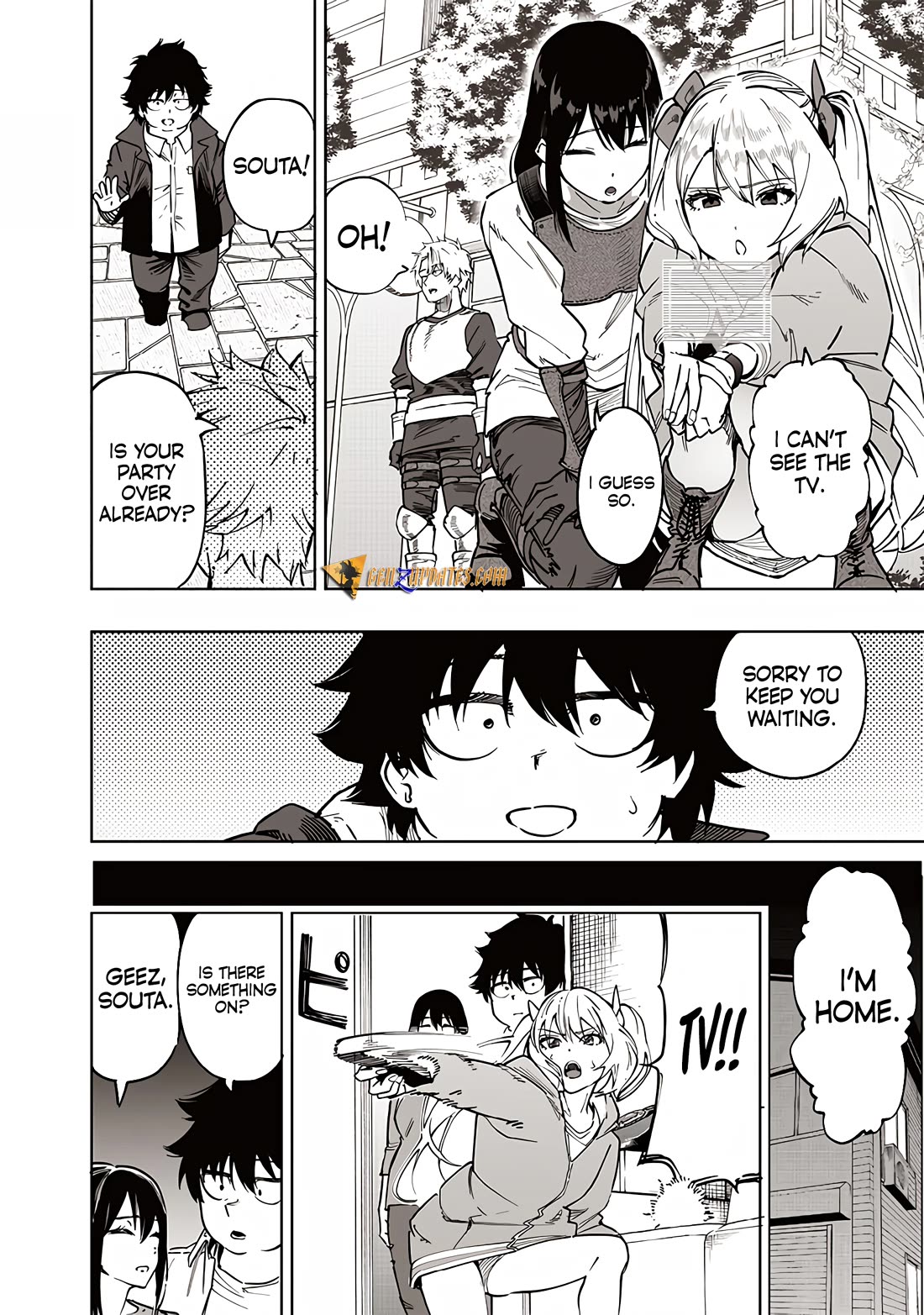 Avalon of Disaster chapter 66 page 12