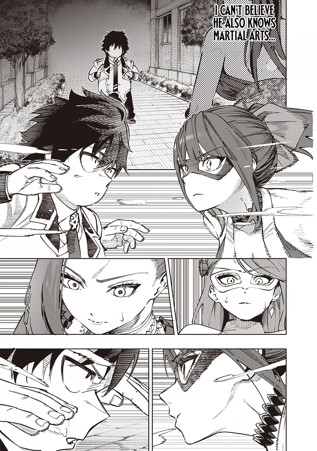 Avalon of Disaster chapter 66 page 7