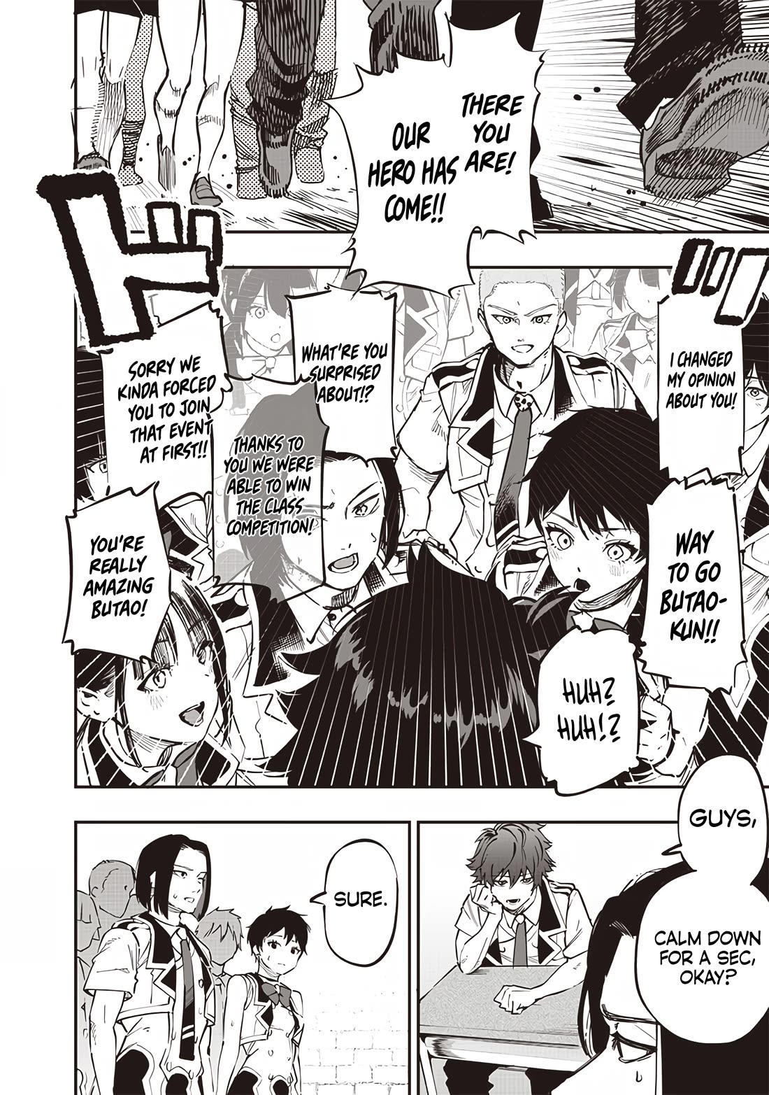 Avalon of Disaster chapter 67 page 10