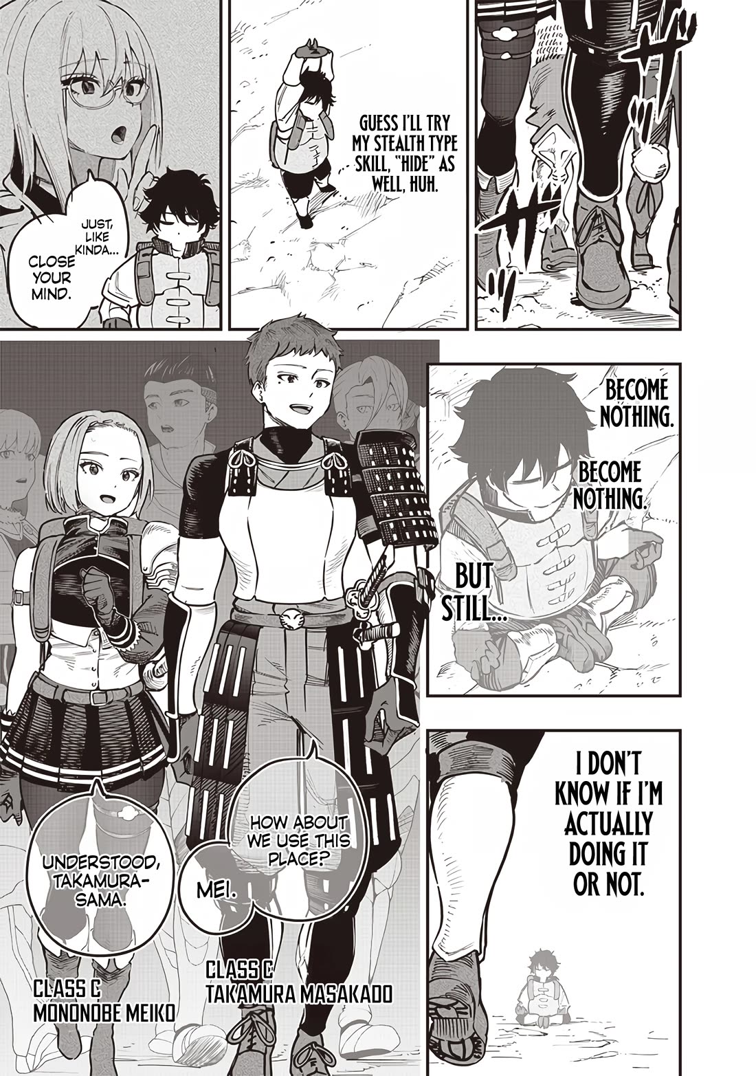 Avalon of Disaster chapter 68 page 11