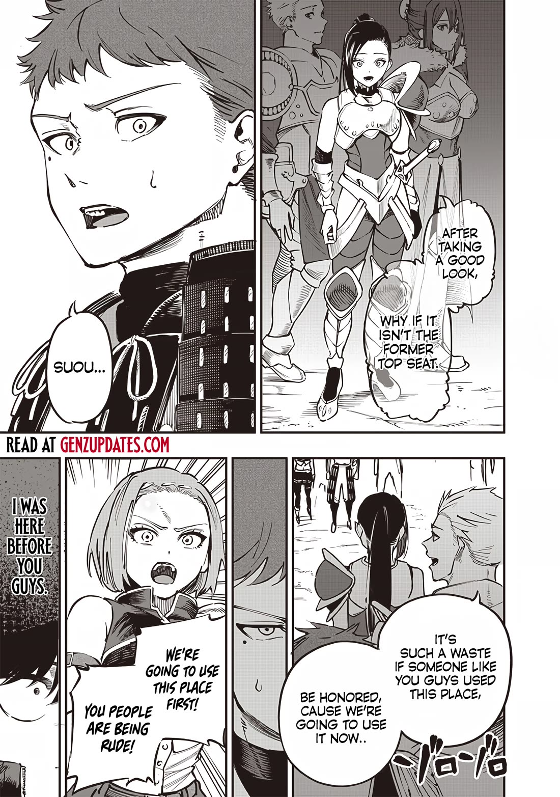 Avalon of Disaster chapter 68 page 13