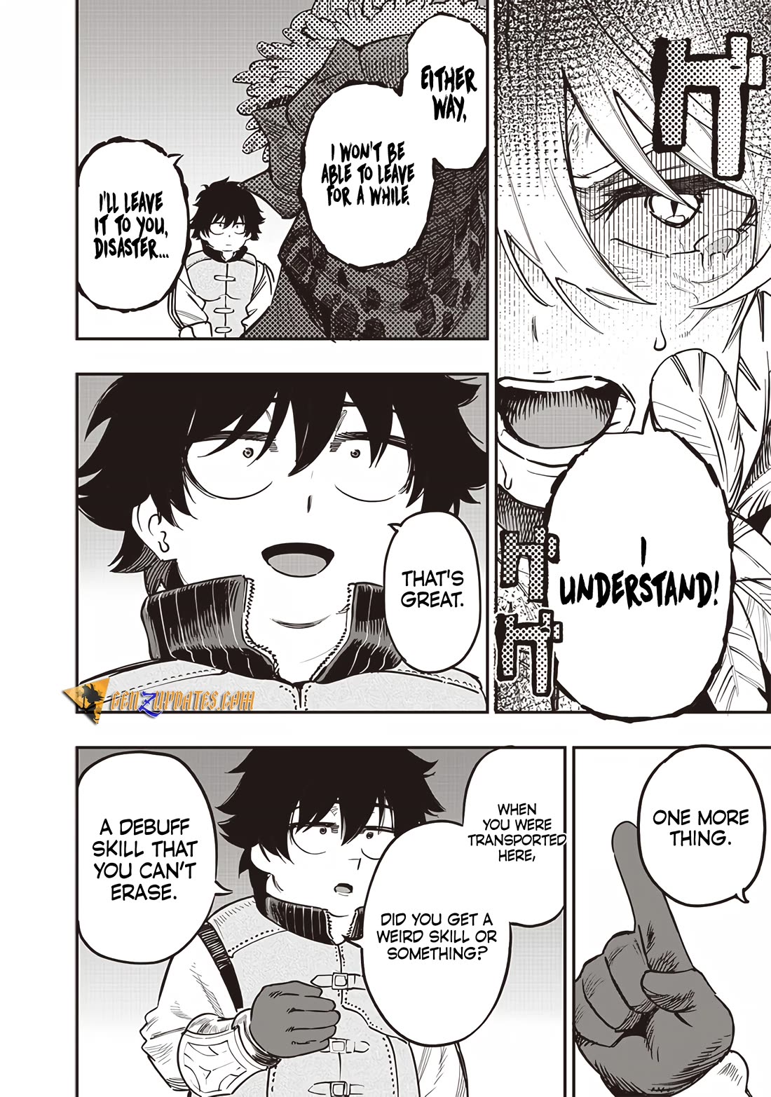 Avalon of Disaster chapter 68 page 6