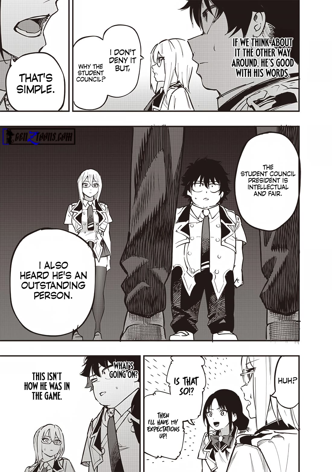 Avalon of Disaster chapter 70 page 13