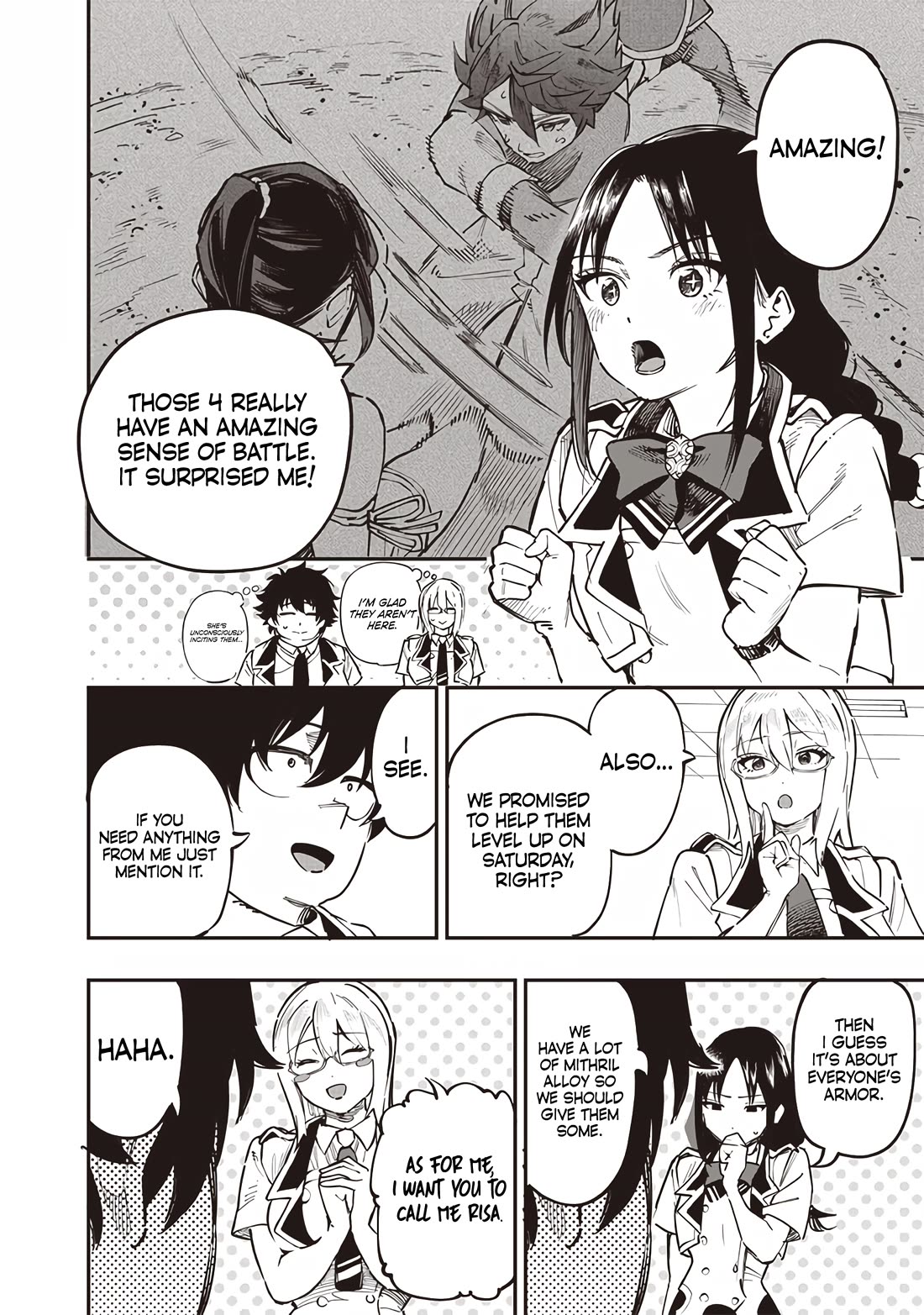 Avalon of Disaster chapter 70 page 4