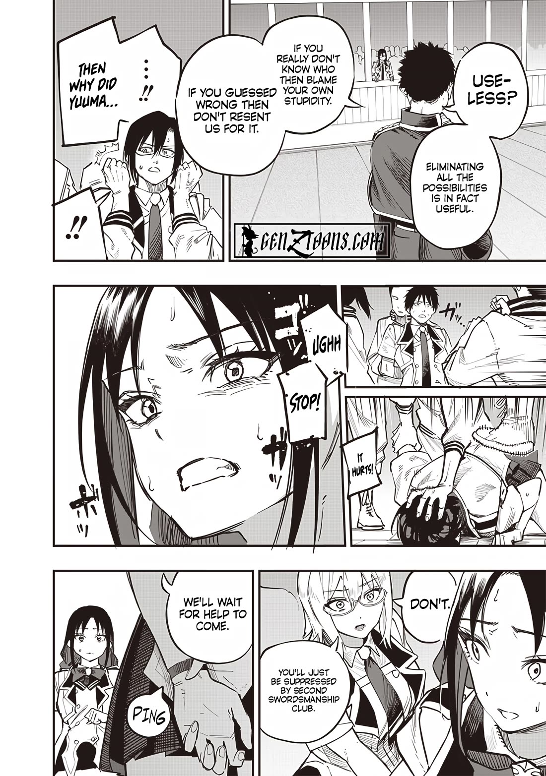 Avalon of Disaster chapter 72 page 10