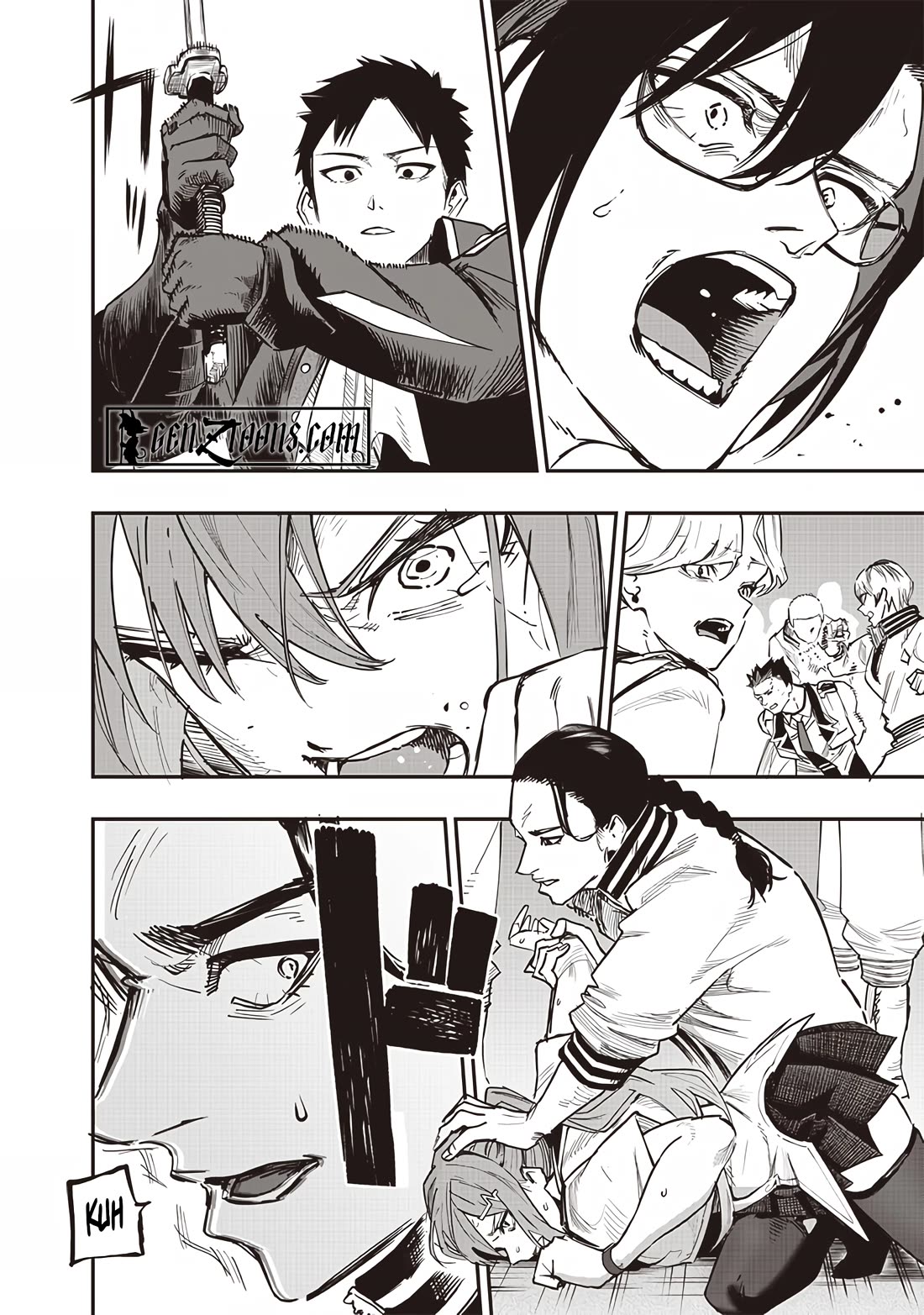 Avalon of Disaster chapter 72 page 16