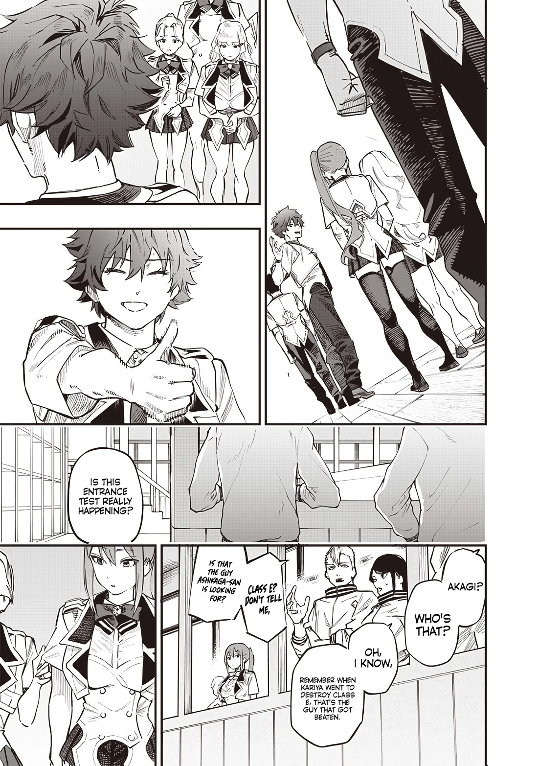 Avalon of Disaster chapter 72 page 3