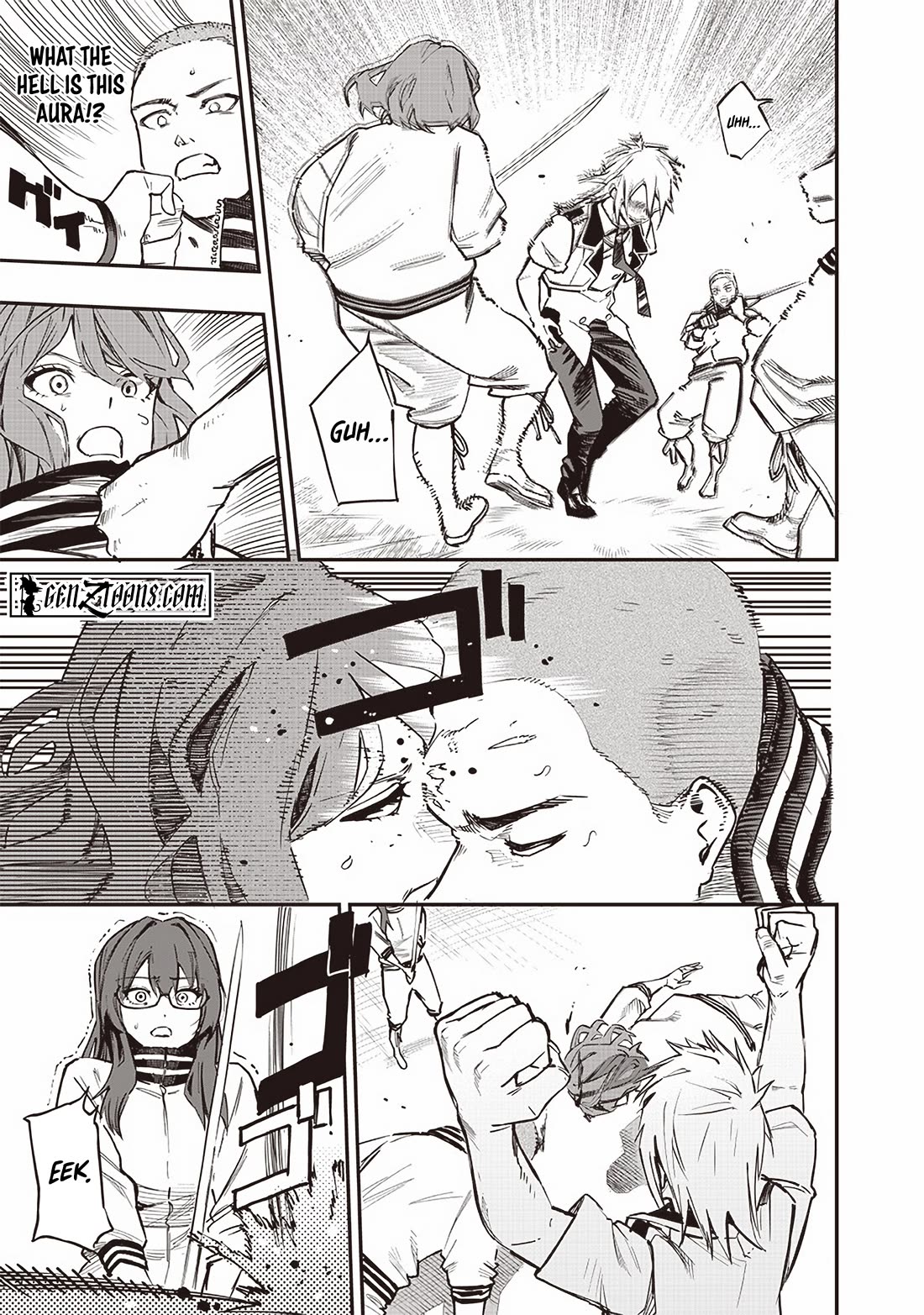 Avalon of Disaster chapter 73 page 7