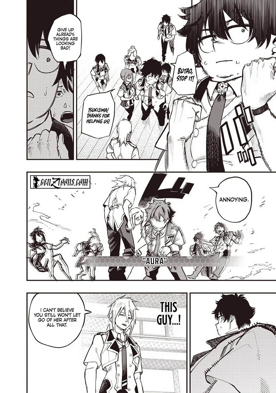 Avalon of Disaster chapter 74 page 6