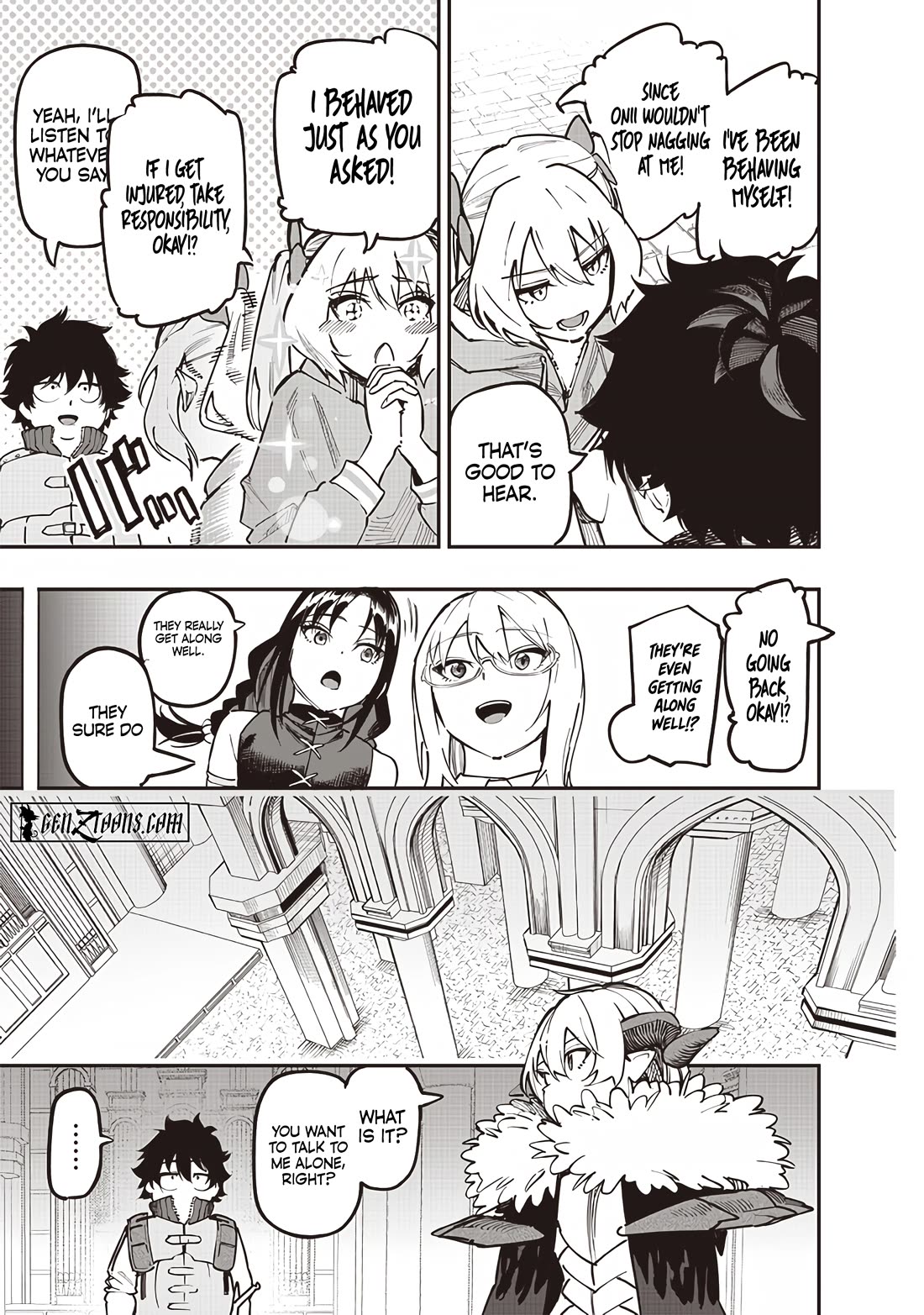 Avalon of Disaster chapter 75 page 17