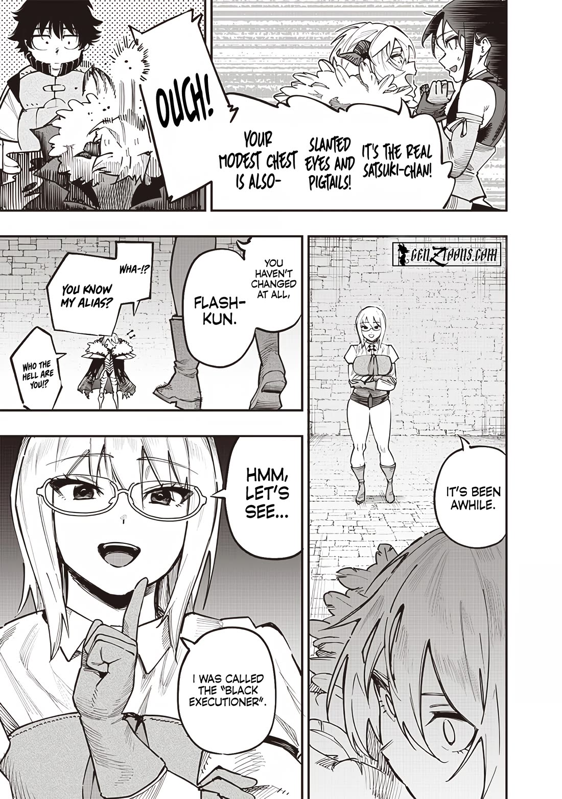 Avalon of Disaster chapter 75 page 3