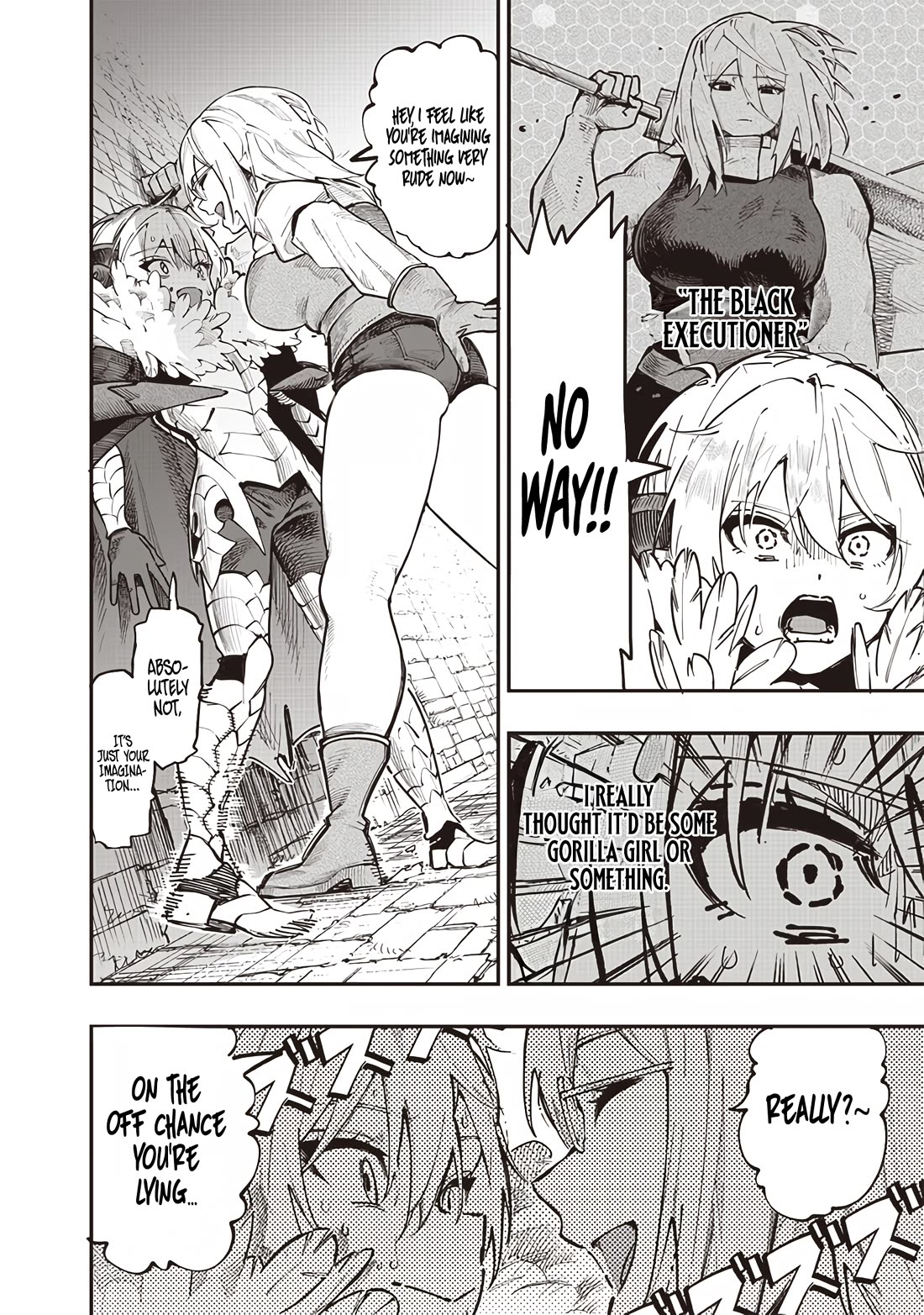 Avalon of Disaster chapter 75 page 4