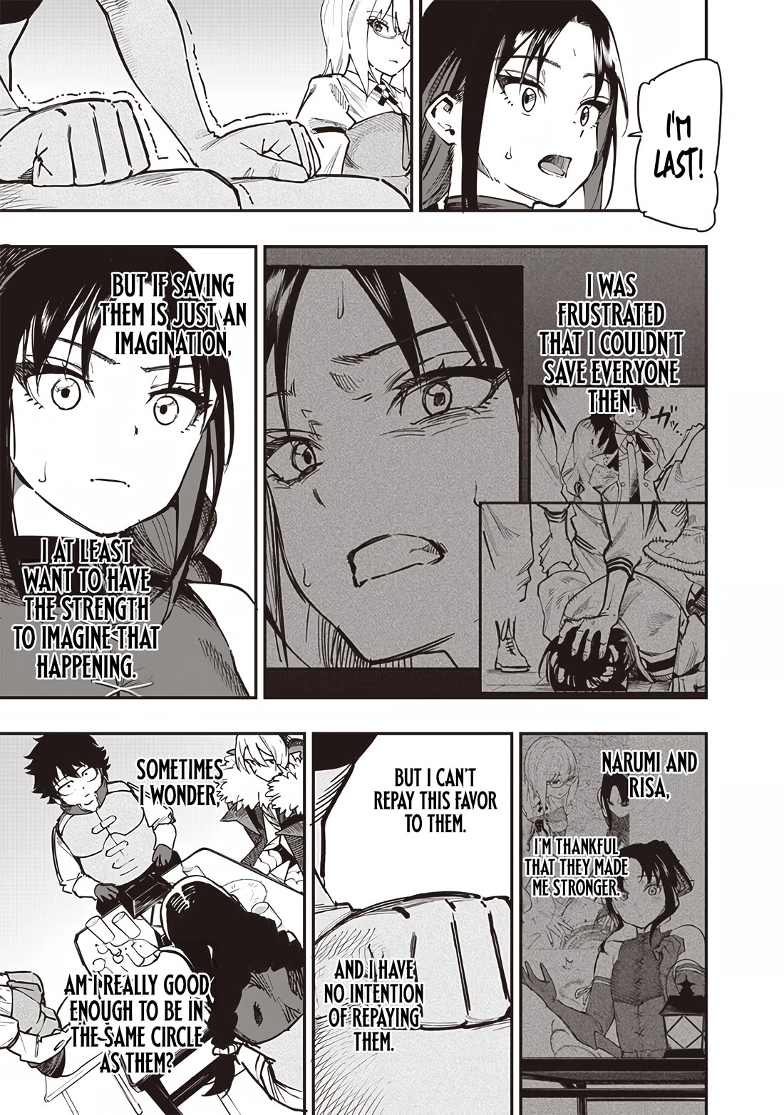 Avalon of Disaster chapter 75 page 7