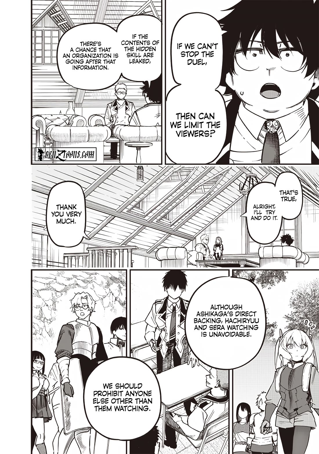 Avalon of Disaster chapter 76 page 14