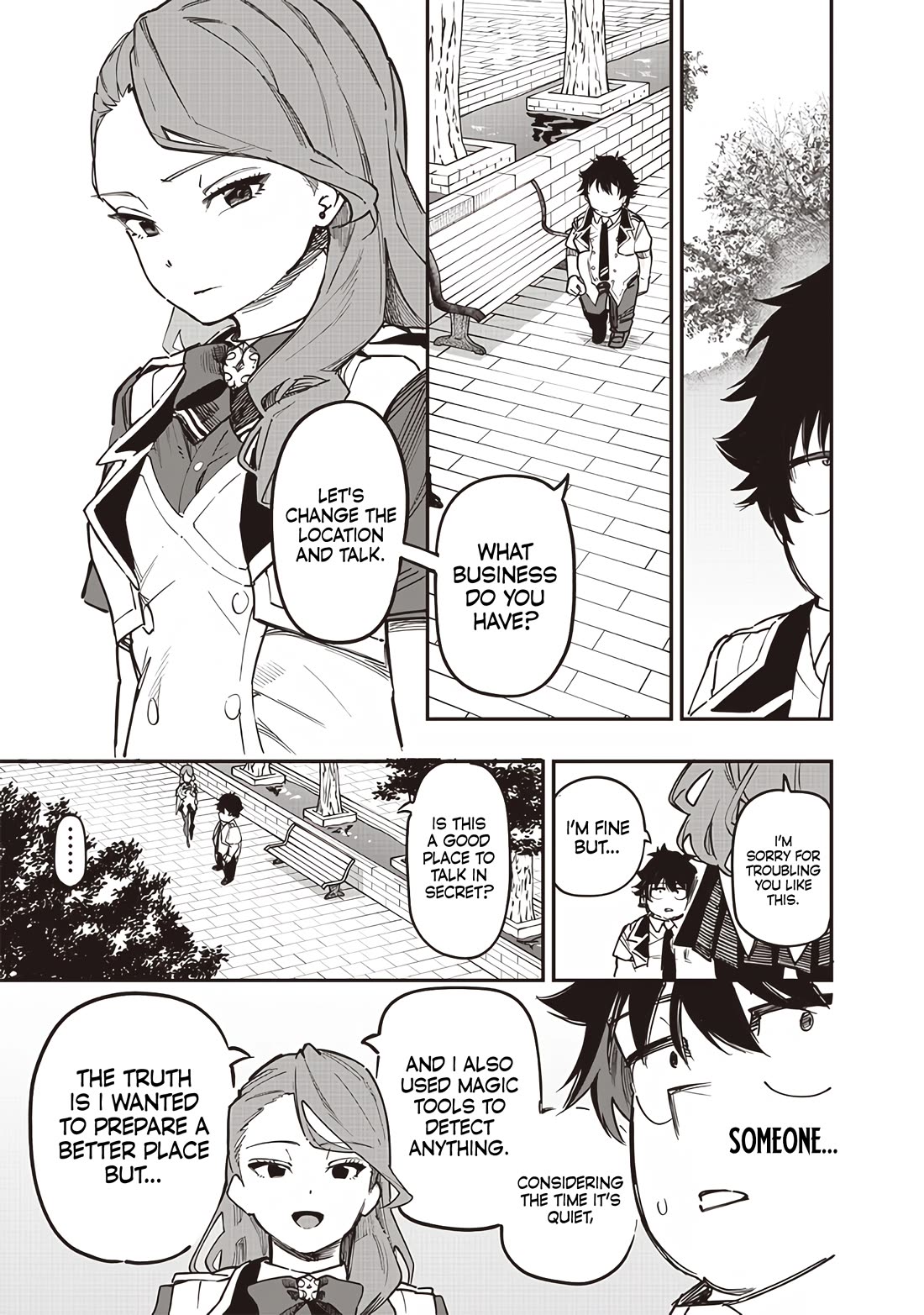 Avalon of Disaster chapter 76 page 15