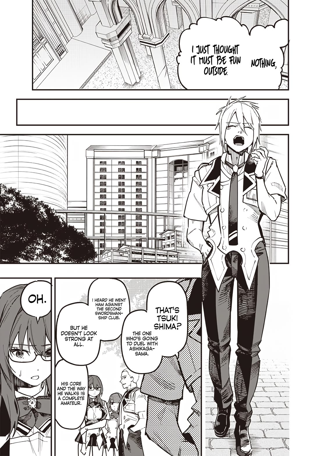 Avalon of Disaster chapter 76 page 3