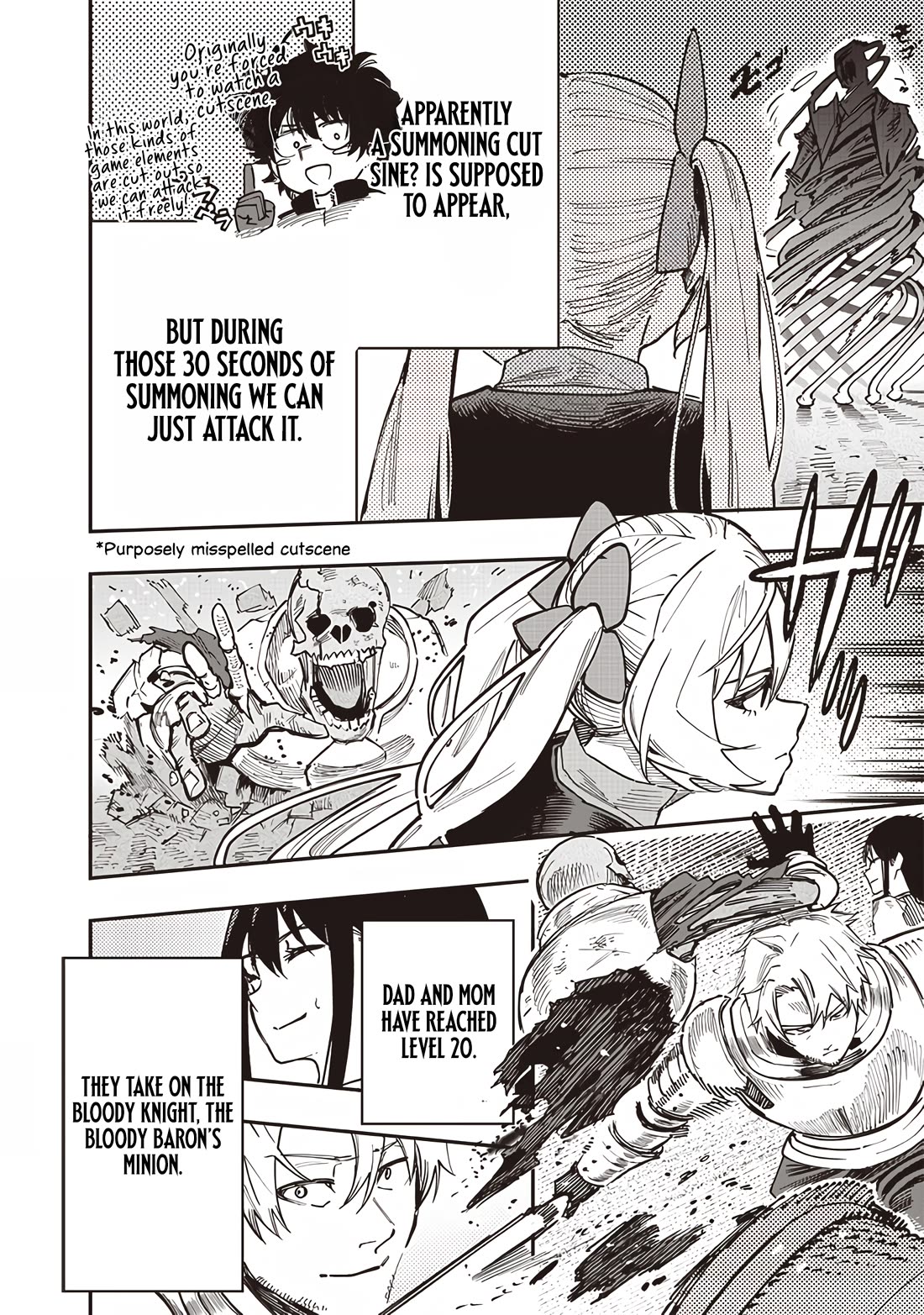 Avalon of Disaster chapter 77 page 8