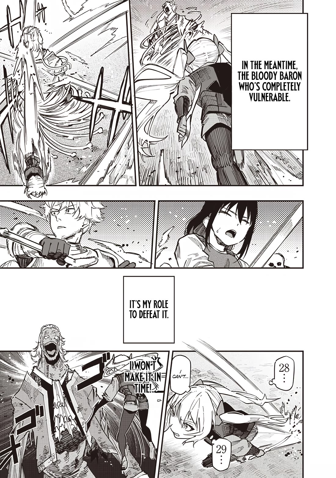 Avalon of Disaster chapter 77 page 9