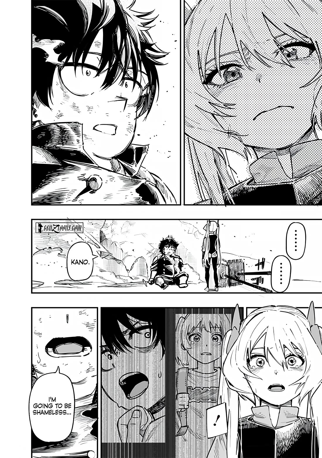 Avalon of Disaster chapter 78 page 10