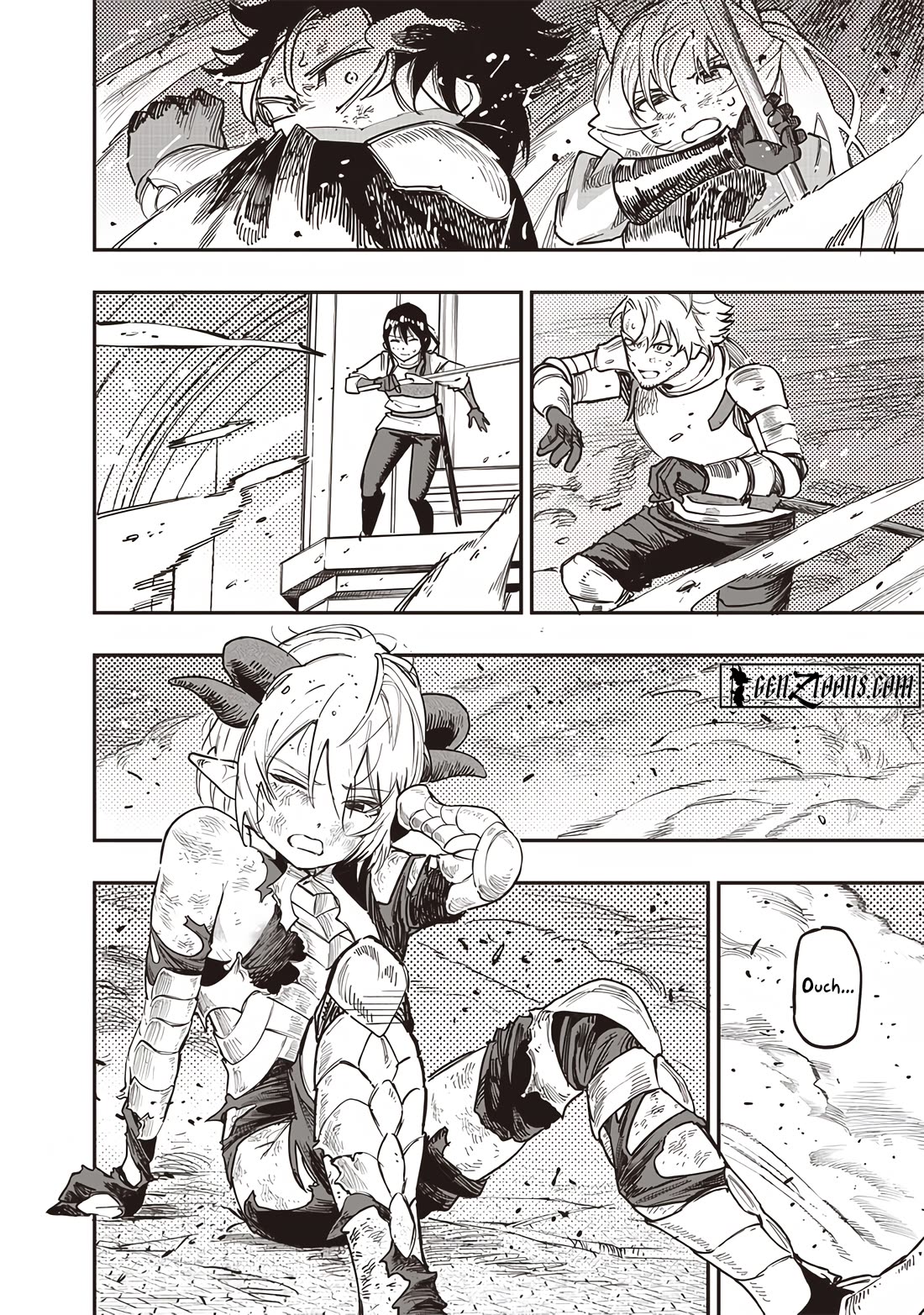 Avalon of Disaster chapter 79 page 17