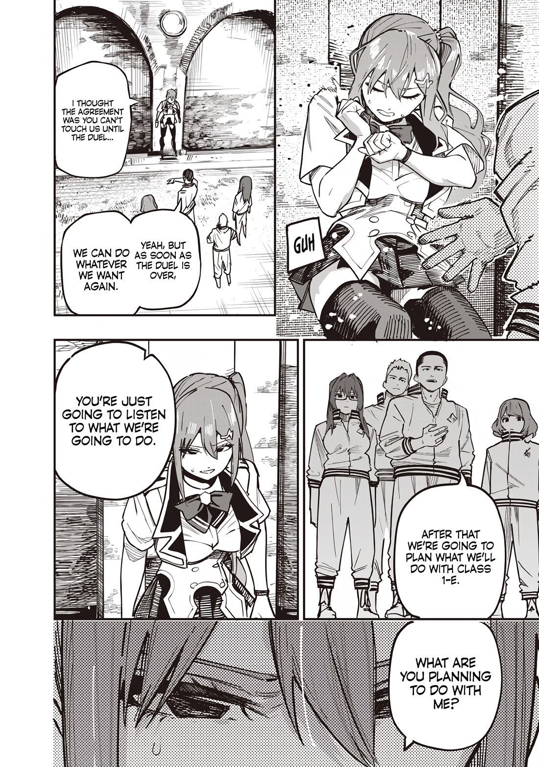 Avalon of Disaster chapter 80 page 14