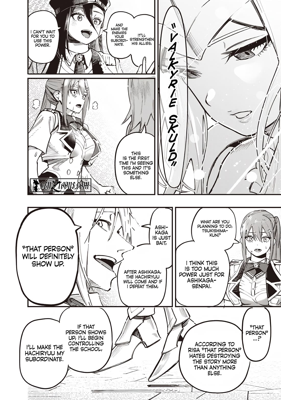 Avalon of Disaster chapter 80 page 20