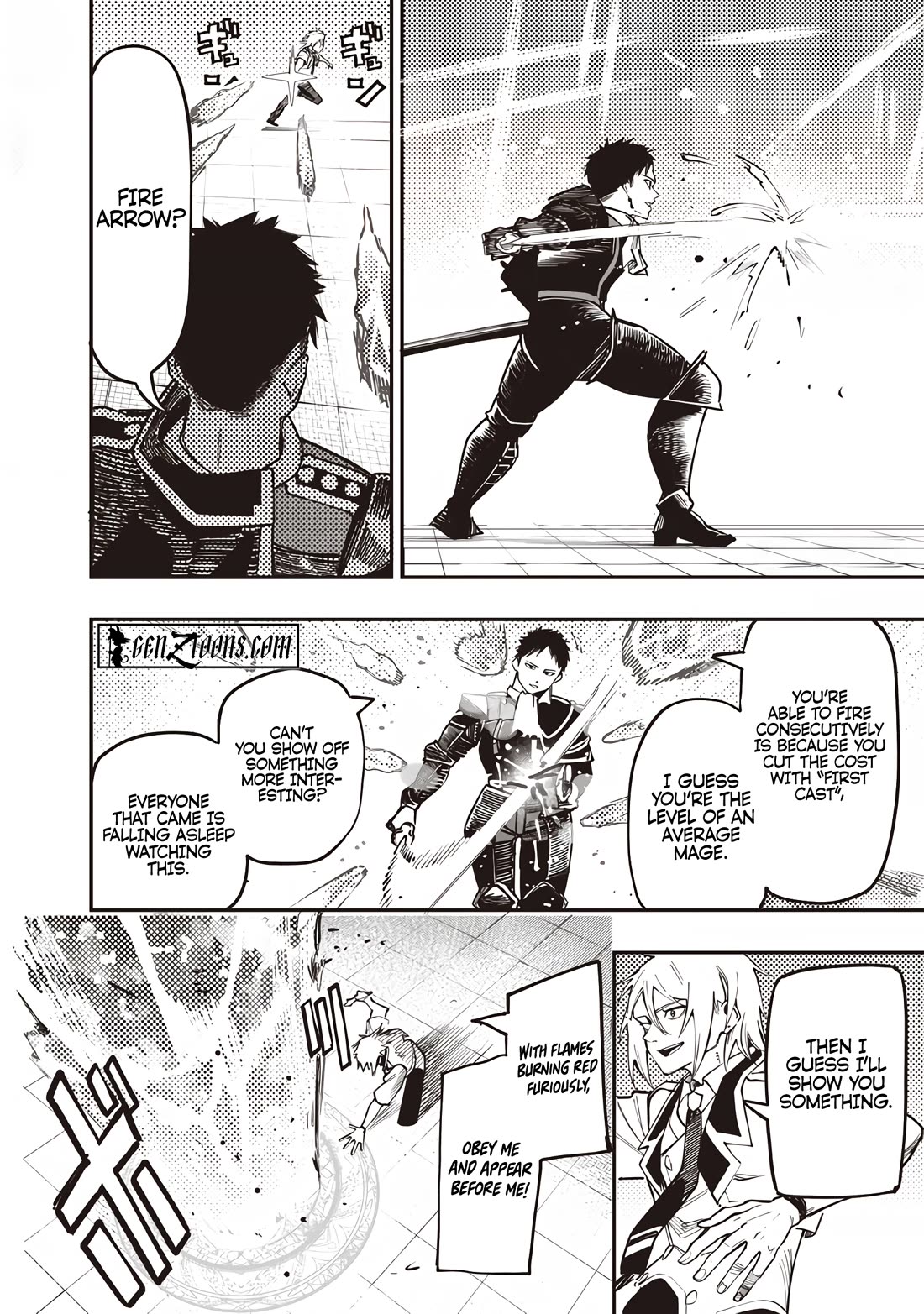 Avalon of Disaster chapter 81 page 12