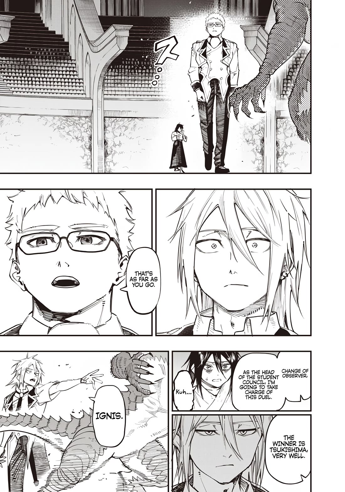 Avalon of Disaster chapter 81 page 21