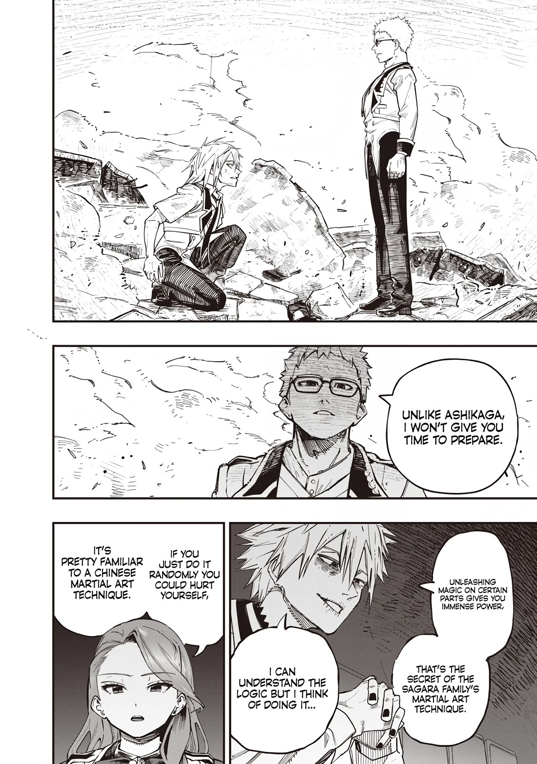 Avalon of Disaster chapter 82 page 9