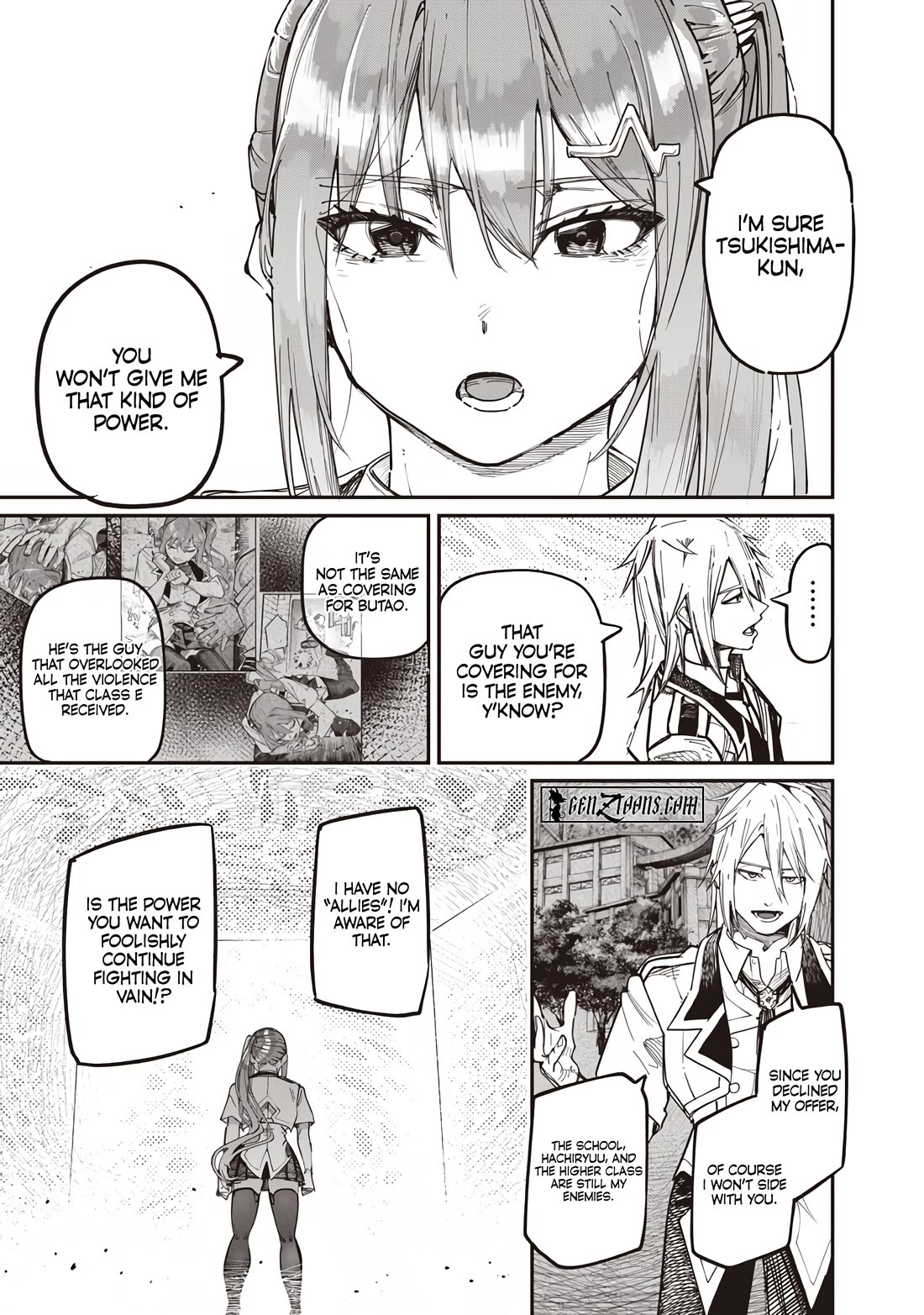 Avalon of Disaster chapter 83 page 11