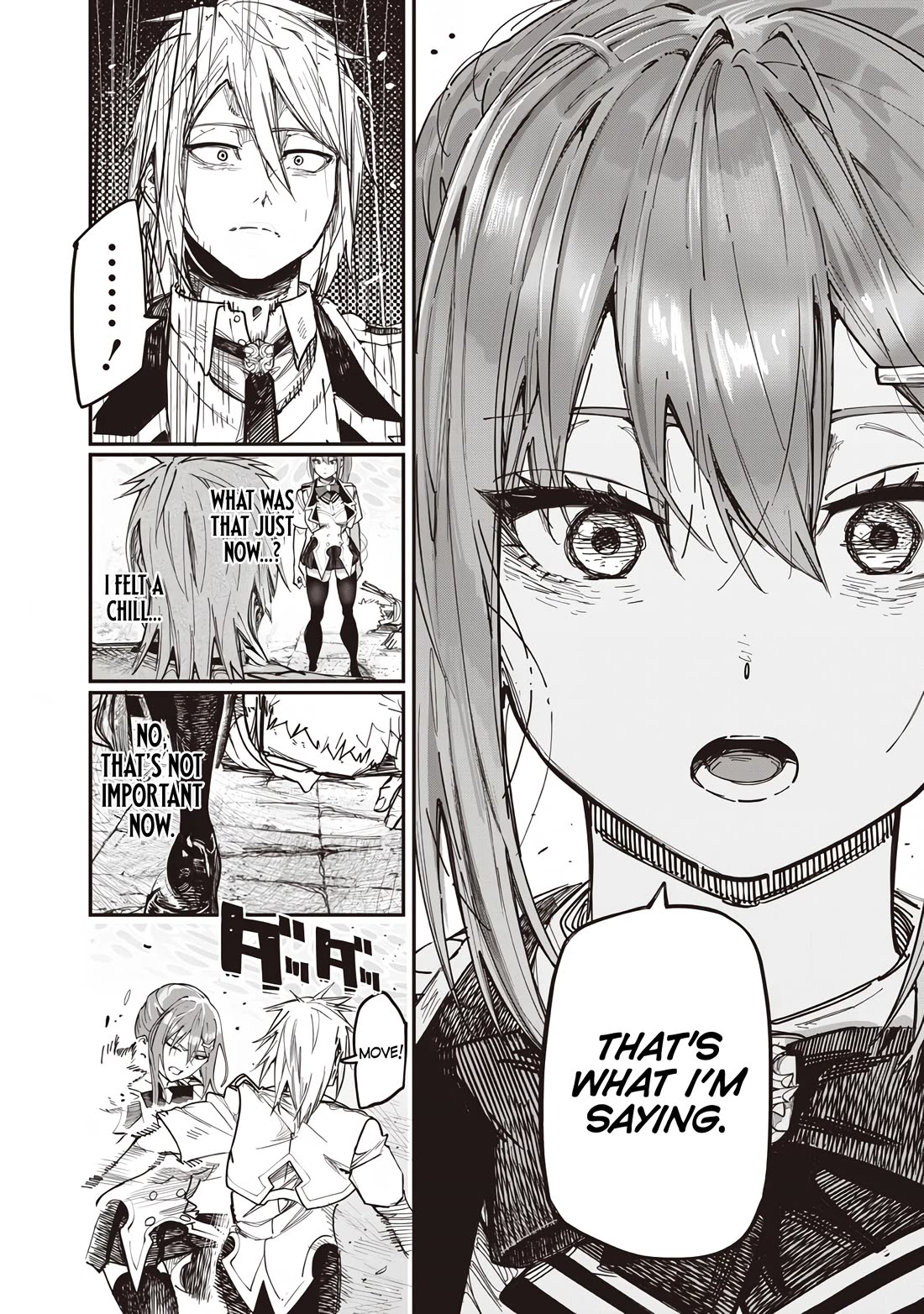 Avalon of Disaster chapter 83 page 12