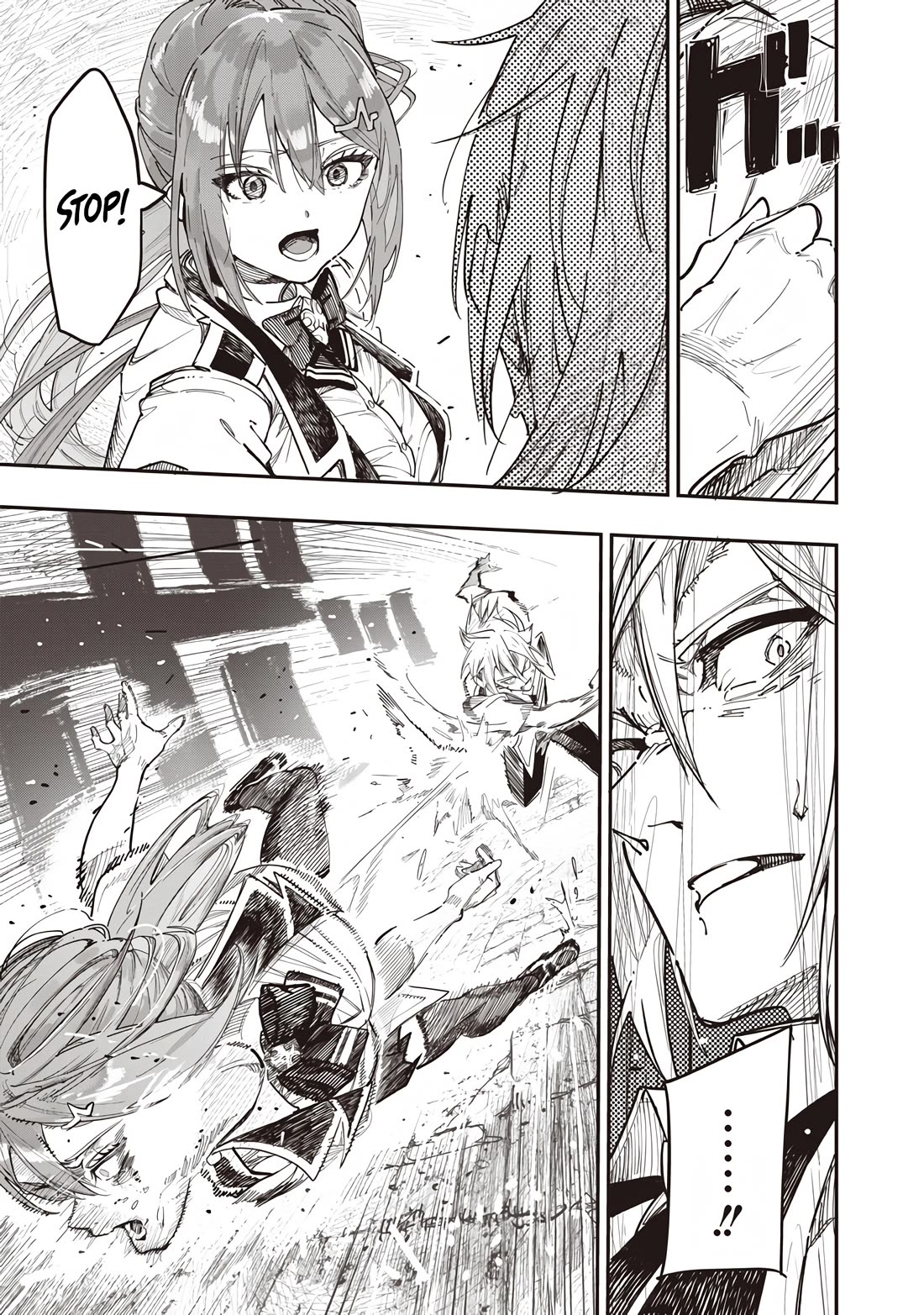 Avalon of Disaster chapter 83 page 13