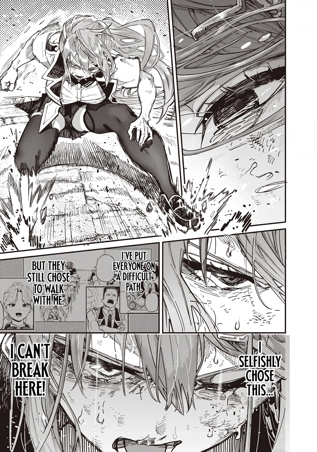 Avalon of Disaster chapter 83 page 17