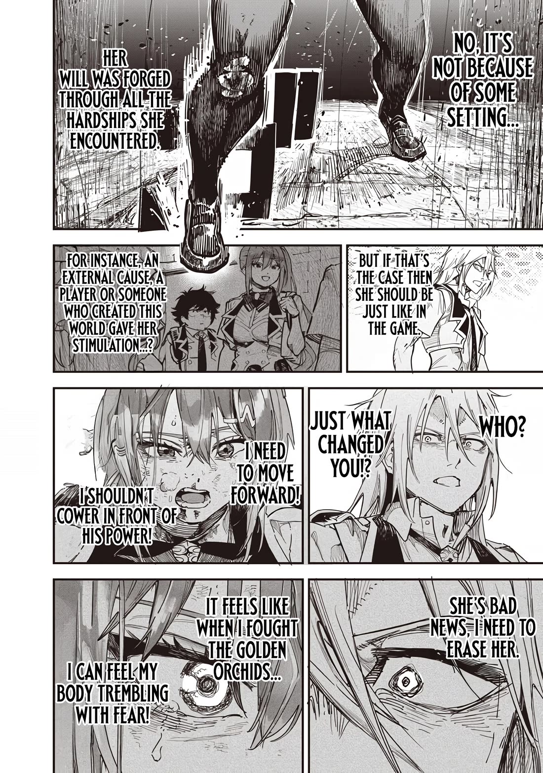 Avalon of Disaster chapter 83 page 20