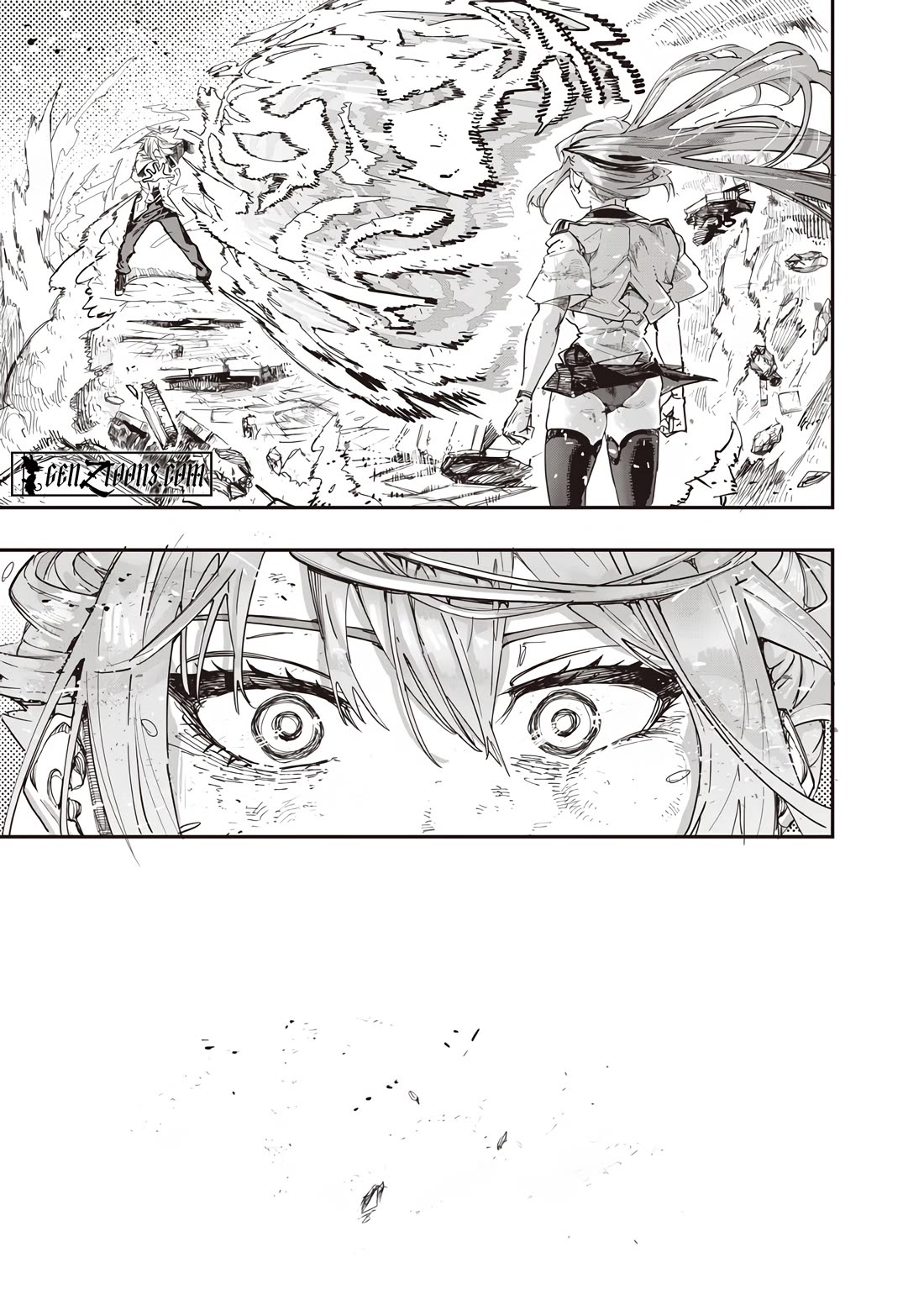 Avalon of Disaster chapter 83 page 23