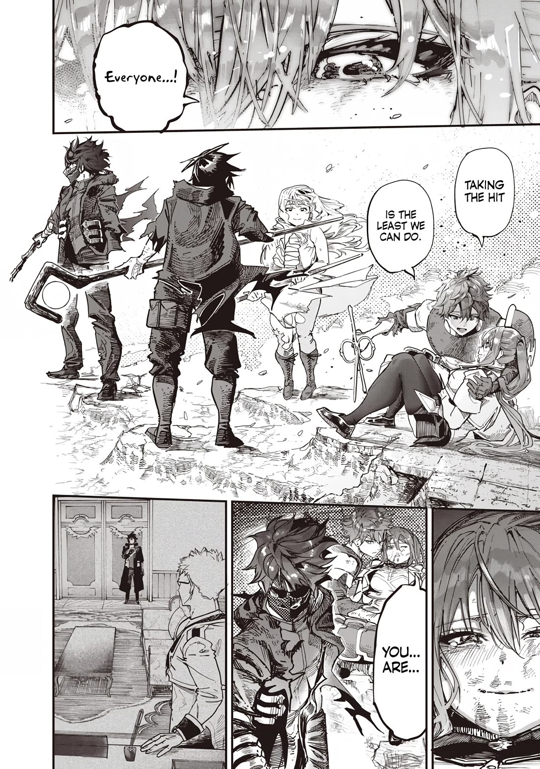 Avalon of Disaster chapter 83 page 25