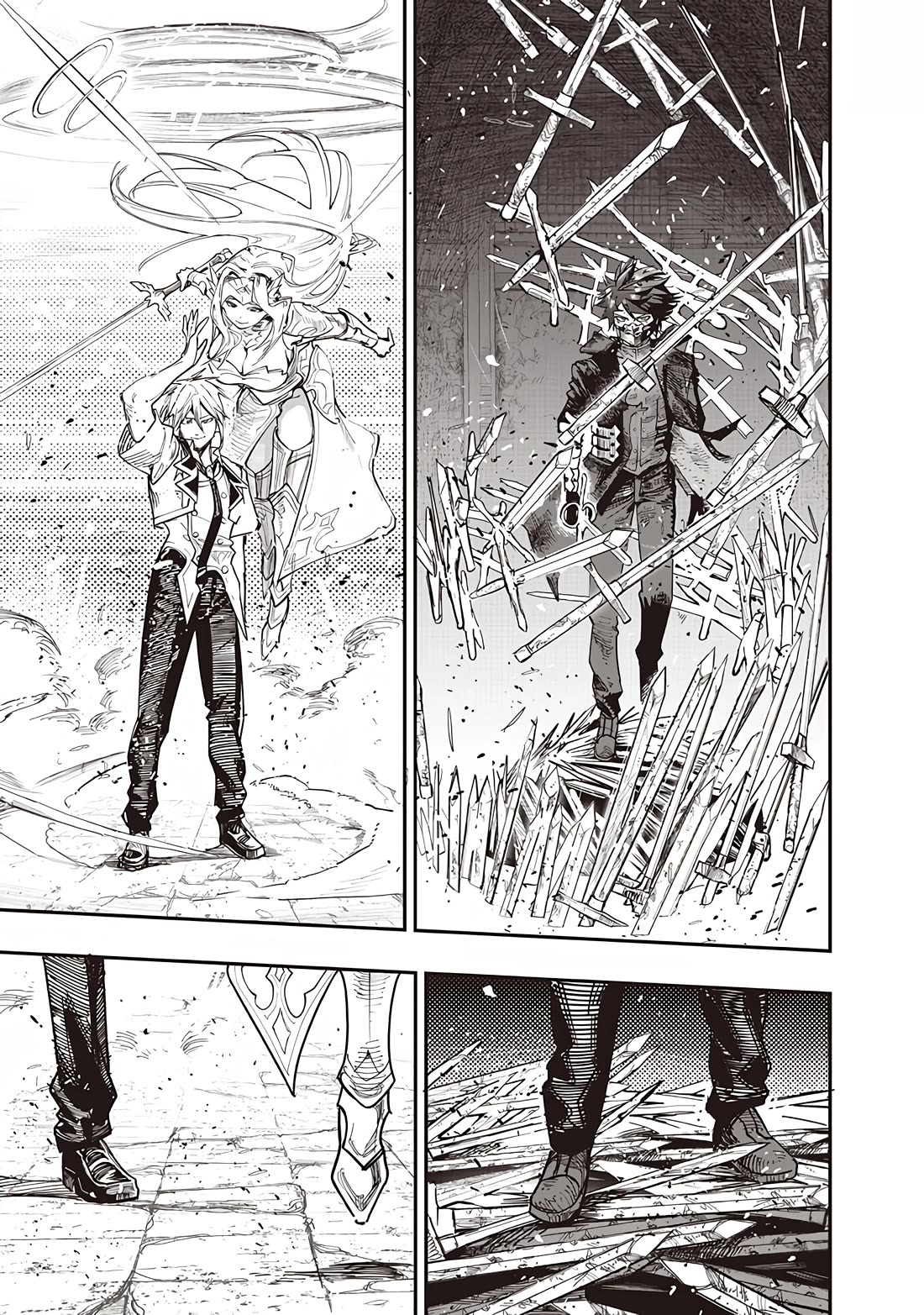 Avalon of Disaster chapter 84 page 11