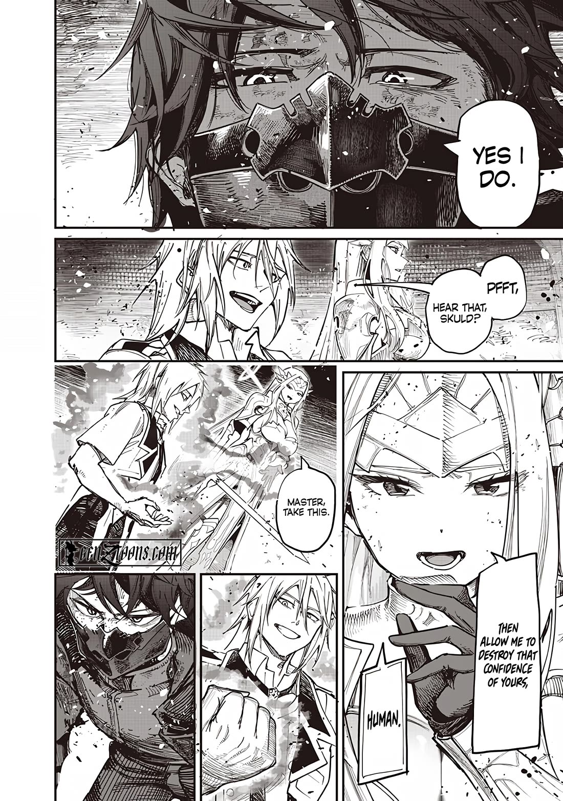 Avalon of Disaster chapter 84 page 13