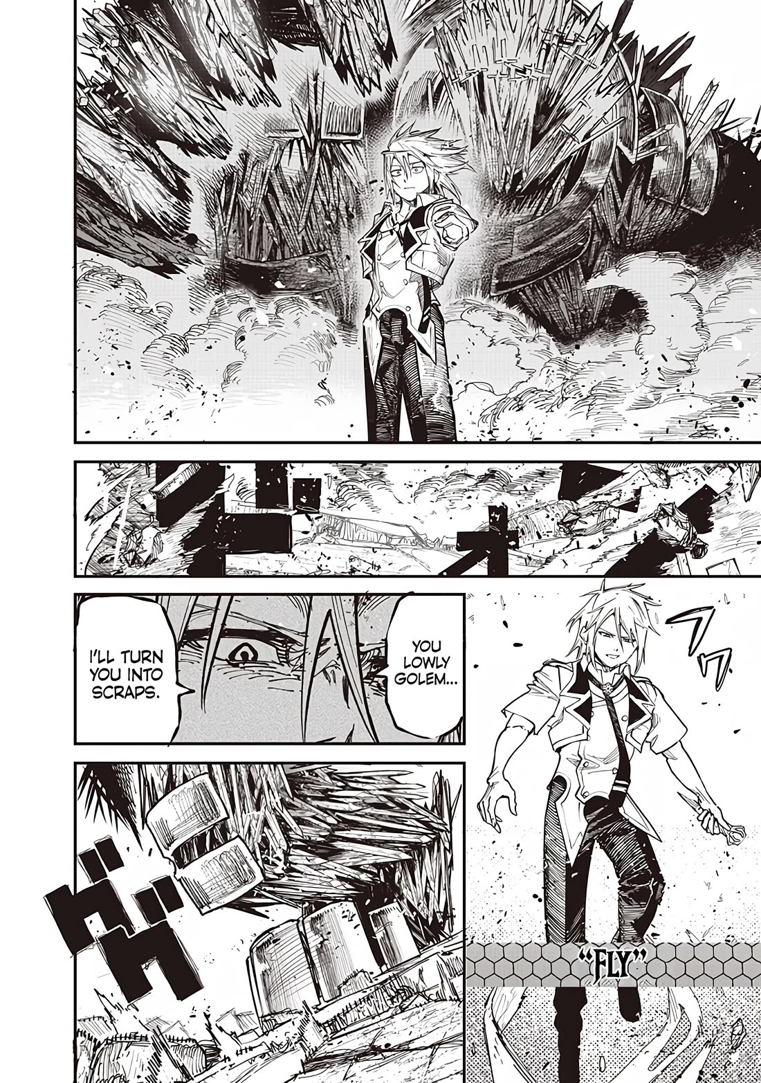 Avalon of Disaster chapter 84 page 15