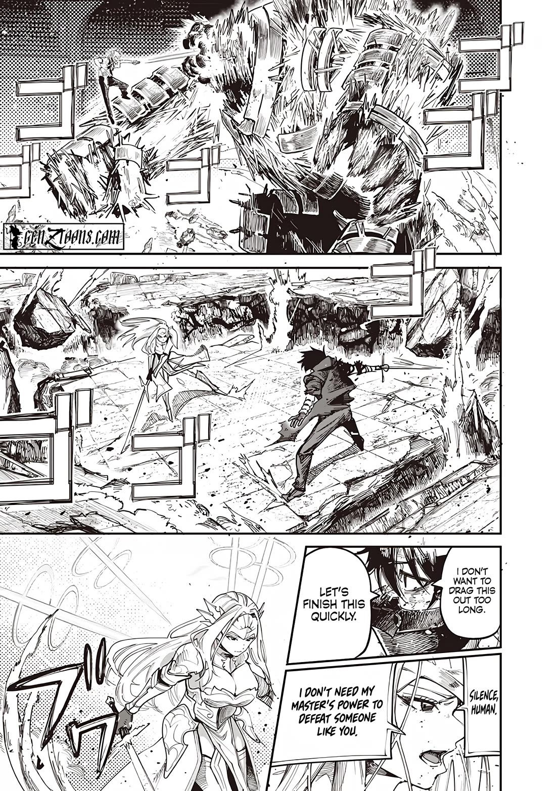 Avalon of Disaster chapter 84 page 16