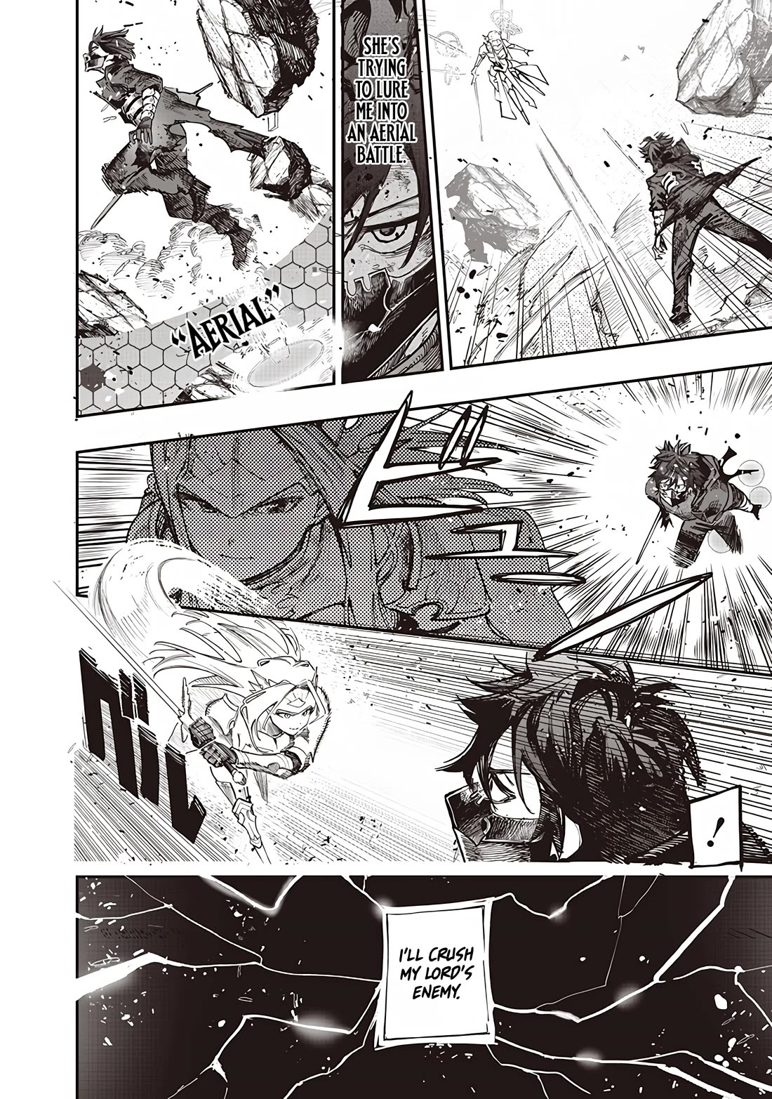 Avalon of Disaster chapter 84 page 17