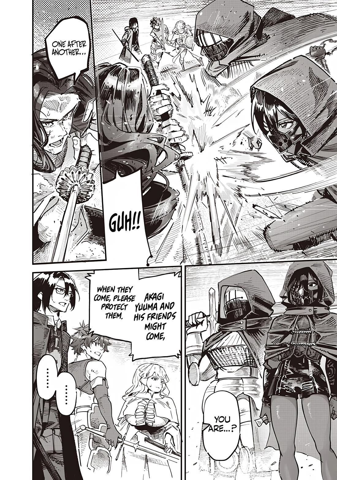 Avalon of Disaster chapter 84 page 2