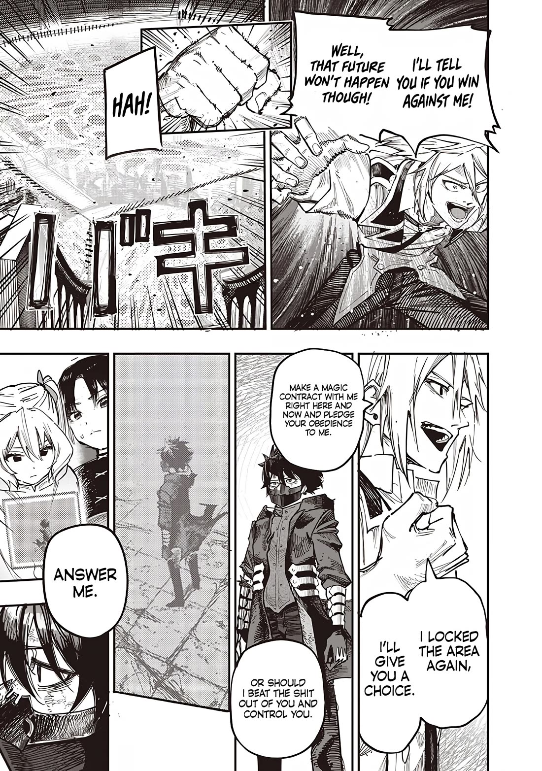 Avalon of Disaster chapter 84 page 9