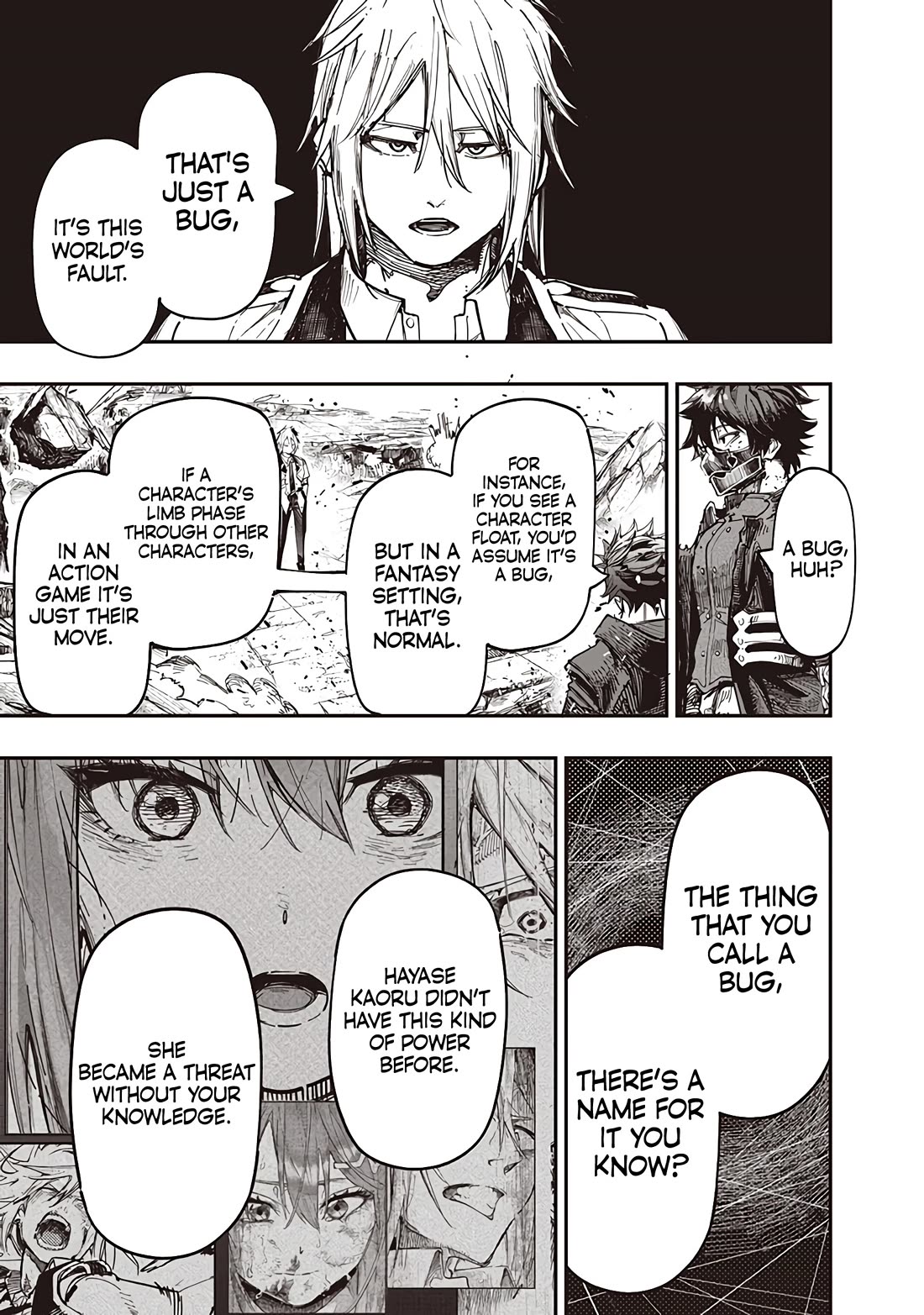 Avalon of Disaster chapter 85 page 11