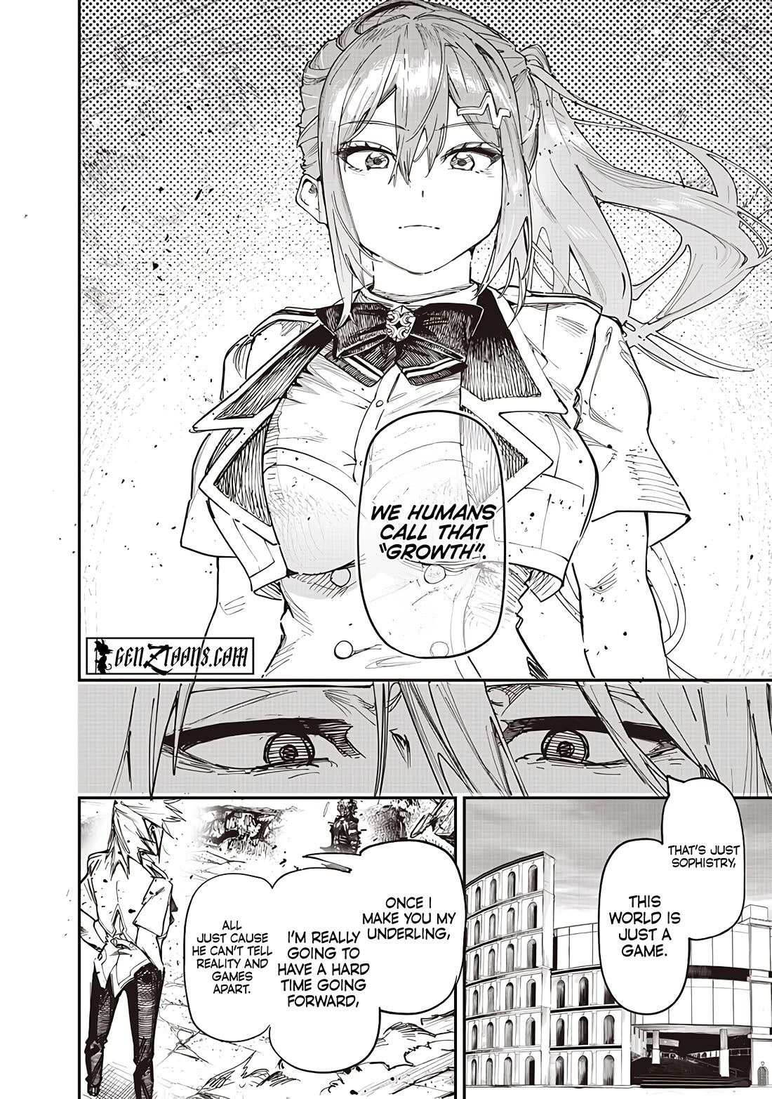 Avalon of Disaster chapter 85 page 12