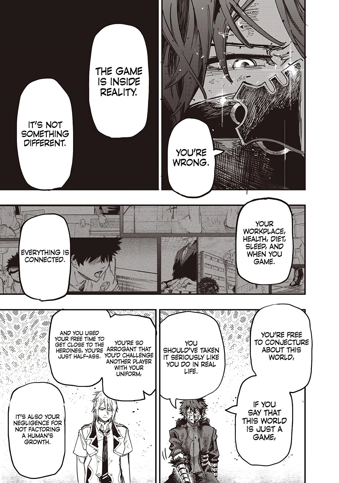 Avalon of Disaster chapter 85 page 13